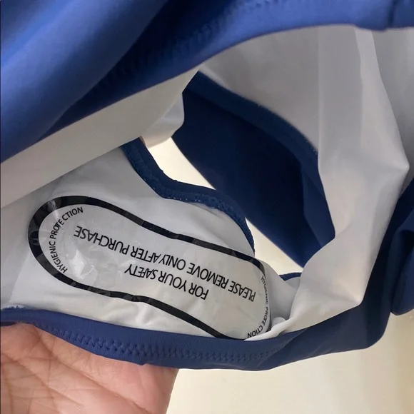 Tummy Control One Piece Swimsuit - Charmo - Picture 6 of 7